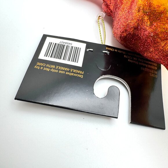 Robert Stanley Home Collection Dinosaur Christmas Ornament 3.25" x 6.625" - Picture 5 of 8